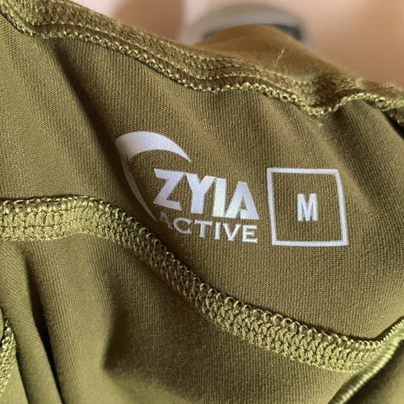 ZYIA Active Olive Unwind Joggers # 1799 size M - Picture 10 of 12